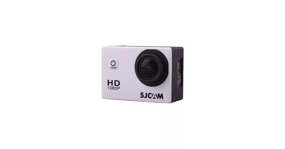 SJCAM 原廠 SJ4000 1080P 運動型攝影機 多色可選 弘豐公司貨保固一年 送原廠電池一顆白色