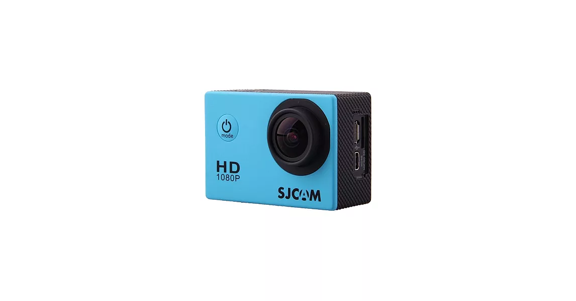 SJCAM 原廠 SJ4000 1080P 運動型攝影機 多色可選 弘豐公司貨保固一年 送原廠電池一顆藍色