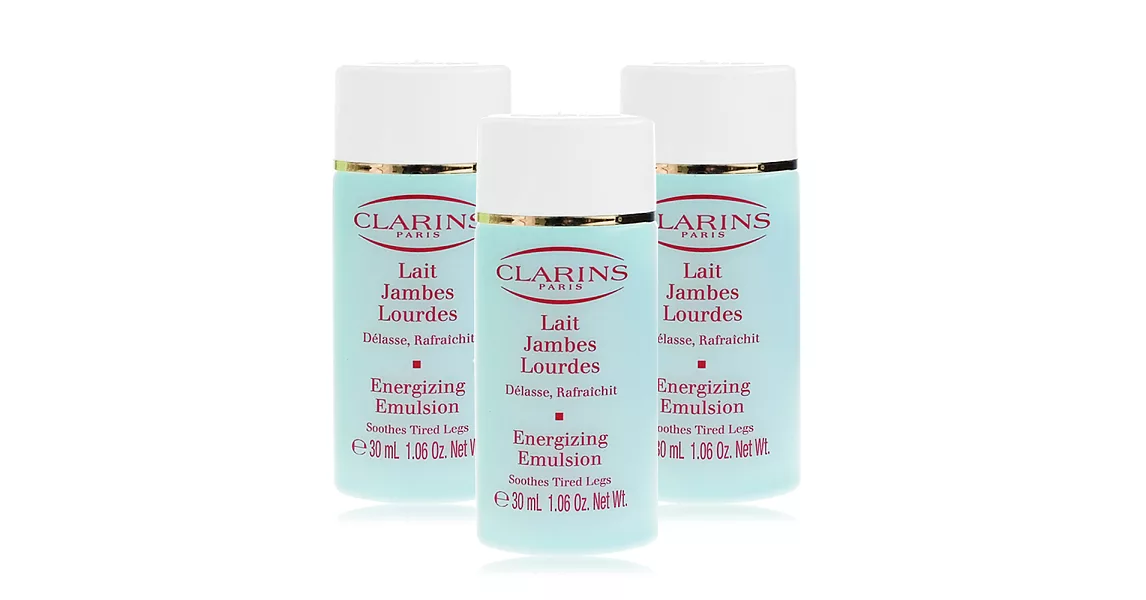 CLARINS 克蘭詩 美腿滋潤乳(30ml)X3入