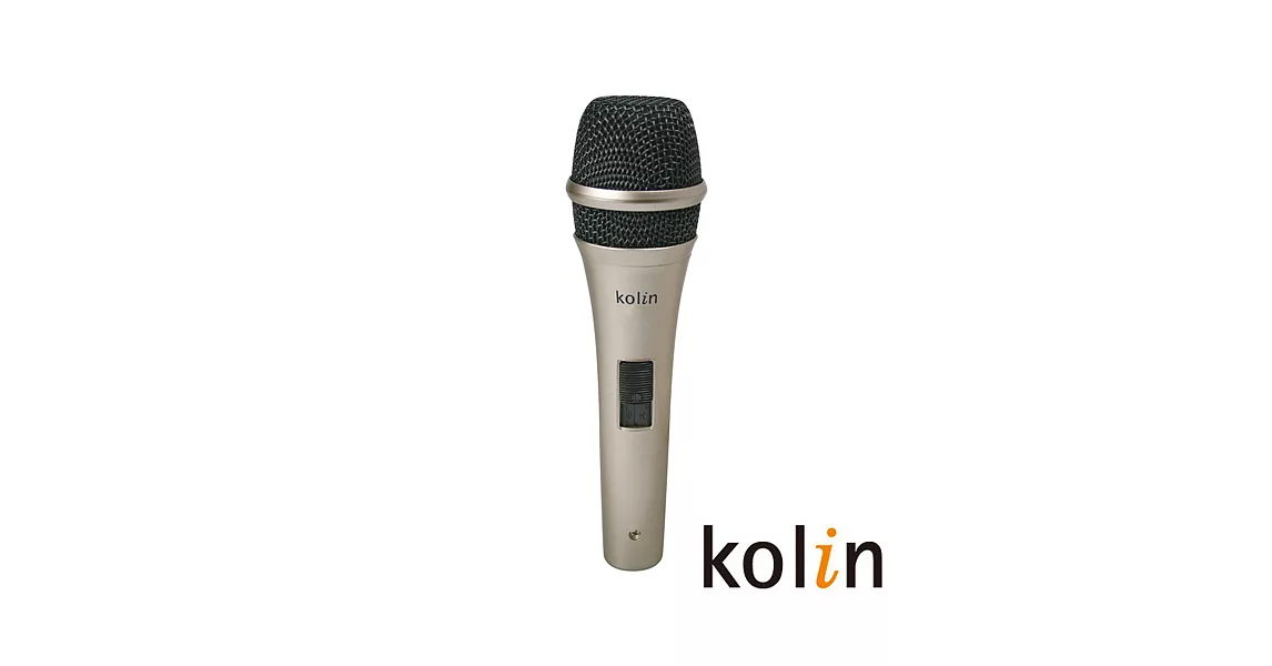 kolin歌林 動圈式麥克風 KMC-729(2入一組)