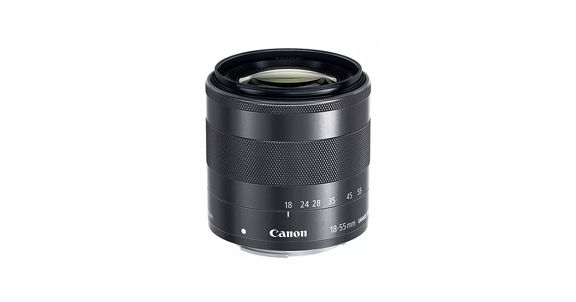 (公司貨)Canon EF-M 18-55mm F3.5-5.6 IS STM 變焦鏡頭-送TOKO濾鏡(52)+大吹球清潔組+LP1專業拭鏡筆