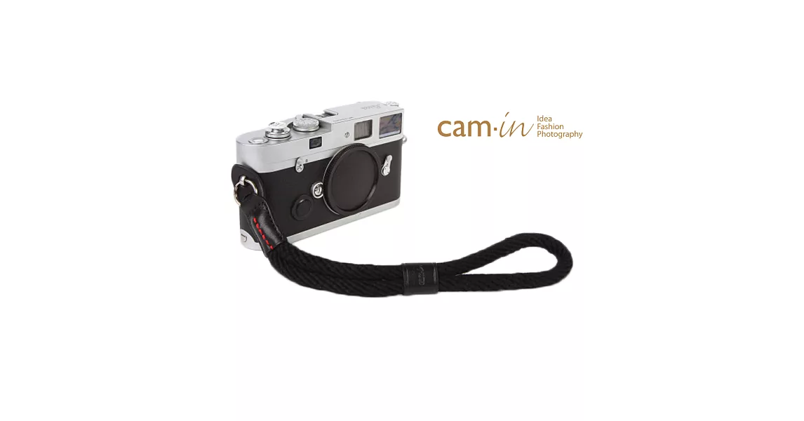 Cam in 棉織款相機手腕帶(共5色)CAM3081