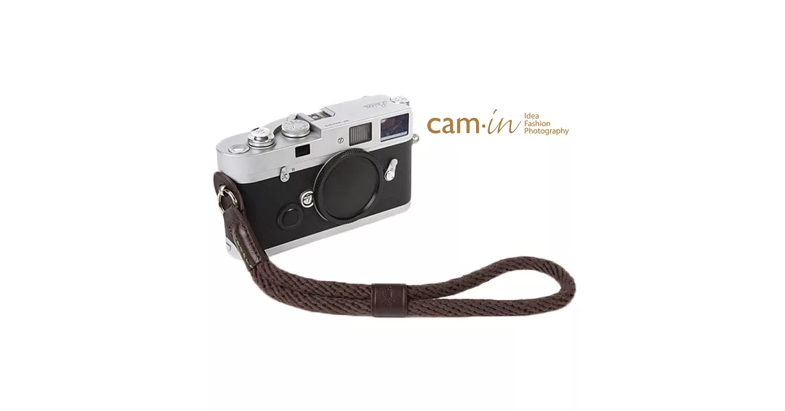 Cam in 棉織款相機手腕帶(共5色)CAM3083