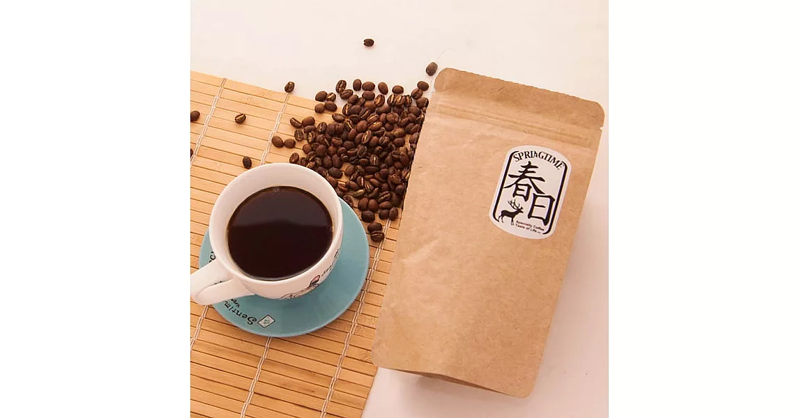 春日咖啡-巴拿馬—神曲莊園咖啡豆 1磅