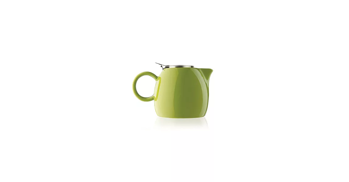 Tea Forte 普格陶瓷茶壺 - 果綠