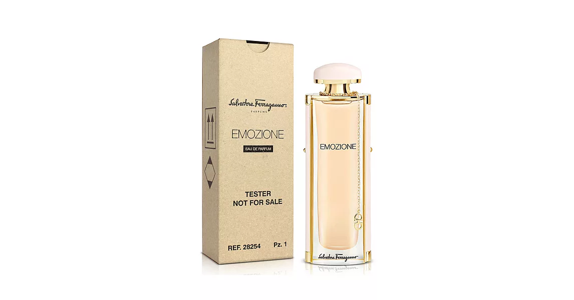 【即期品】Salvatore Ferragamo 情愫女性淡香精-Tester(92ml)