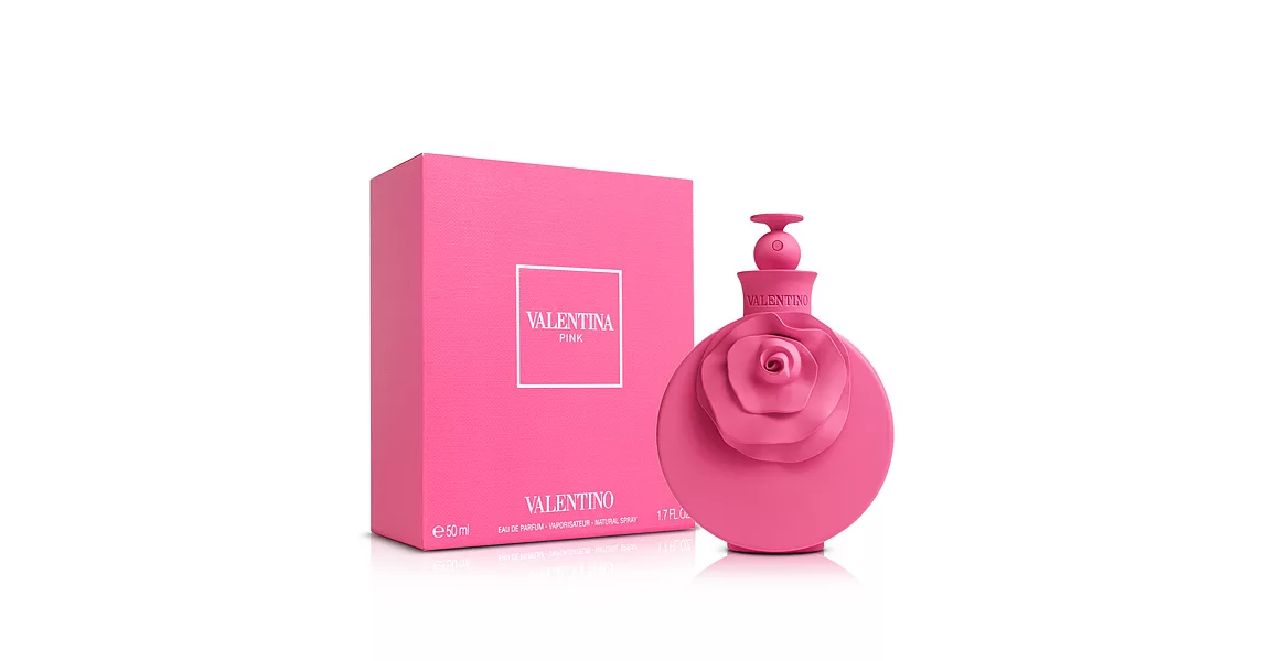 Valentino Pink 女性淡香精(50ml)-送品牌小香