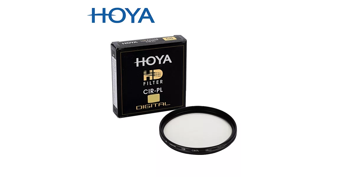 HOYA HD 62mm CPL MC 超高硬度環形偏光鏡