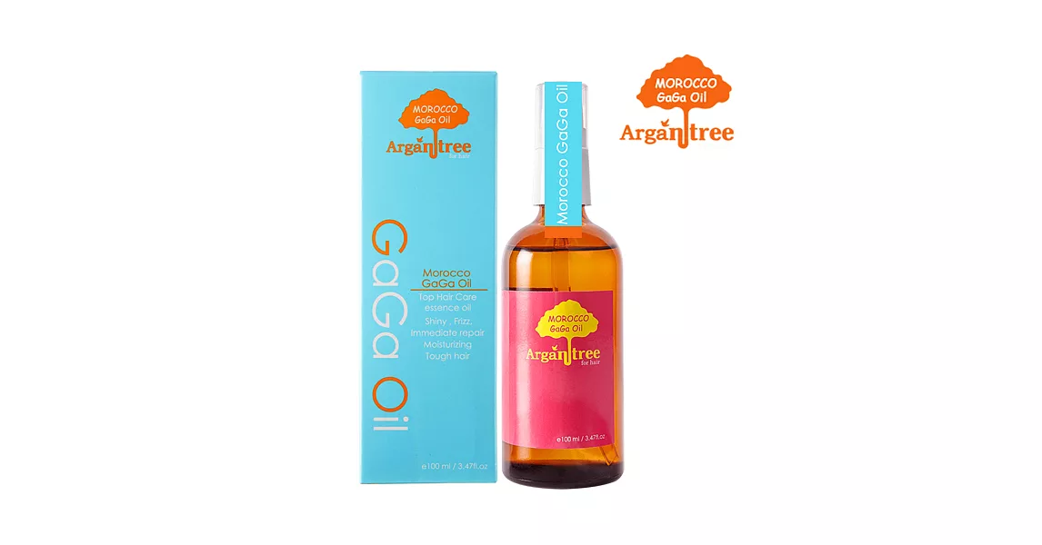 Morocco GaGa Oil 摩洛哥長效護色髮油100ml