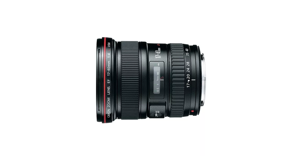 (公司貨)Canon EF 17-40mm F4 L USM 變焦鏡-送濾鏡(77)+大吹球清潔組