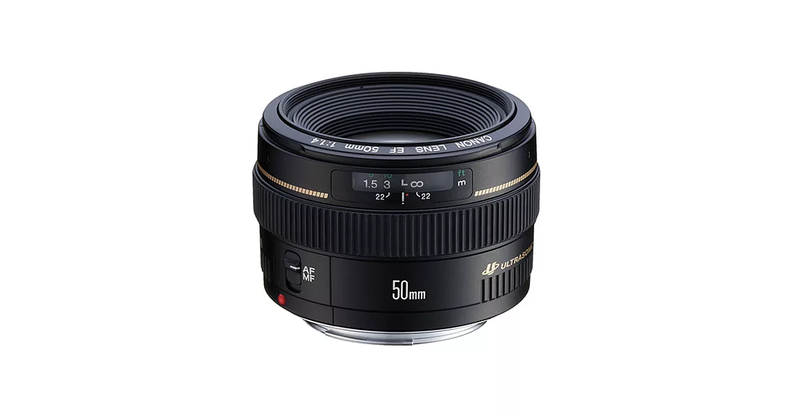 (公司貨)Canon EF 50mm F1.4 USM 大光圈標準鏡頭-送TOKO濾鏡(58)+大吹球清潔組+LP1專業拭鏡筆