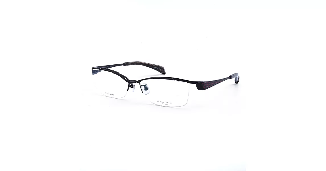 【大學眼鏡】syun kiwami 極致之美 日系方框平光眼鏡 KM1152M-58-904黑