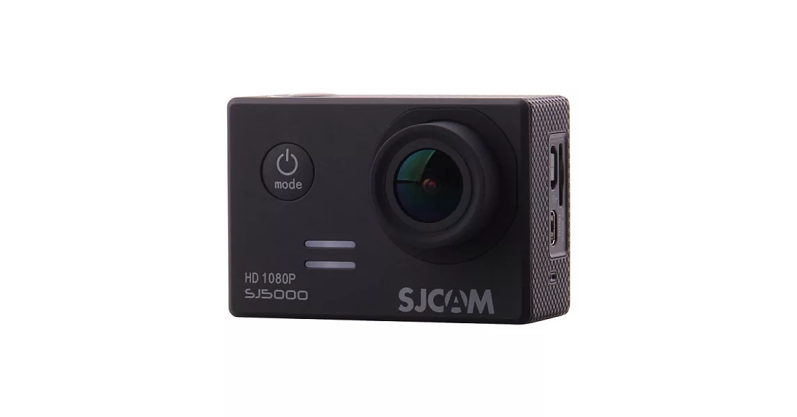 SJCAM 原廠 SJ5000 1080P 弘豐公司貨保固一年 航拍首選 送原廠電池一顆黑