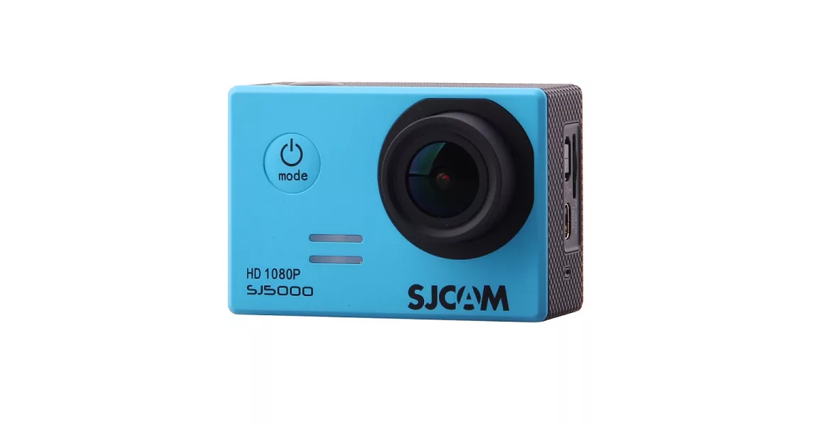 SJCAM 原廠 SJ5000 1080P 弘豐公司貨保固一年 航拍首選 送原廠電池一顆藍