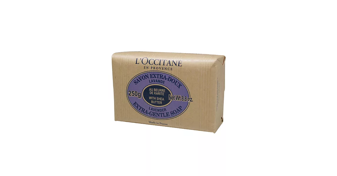 L’OCCITANE歐舒丹 乳油木薰衣草皂(250g)