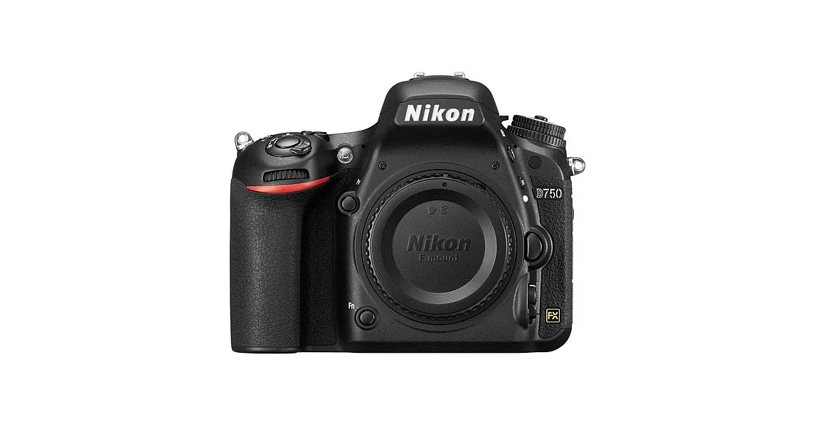 【Nikon】D750 單機身(公司貨)+128G卡+原廠電池+大吹球清潔組+拭鏡筆+專用快門線