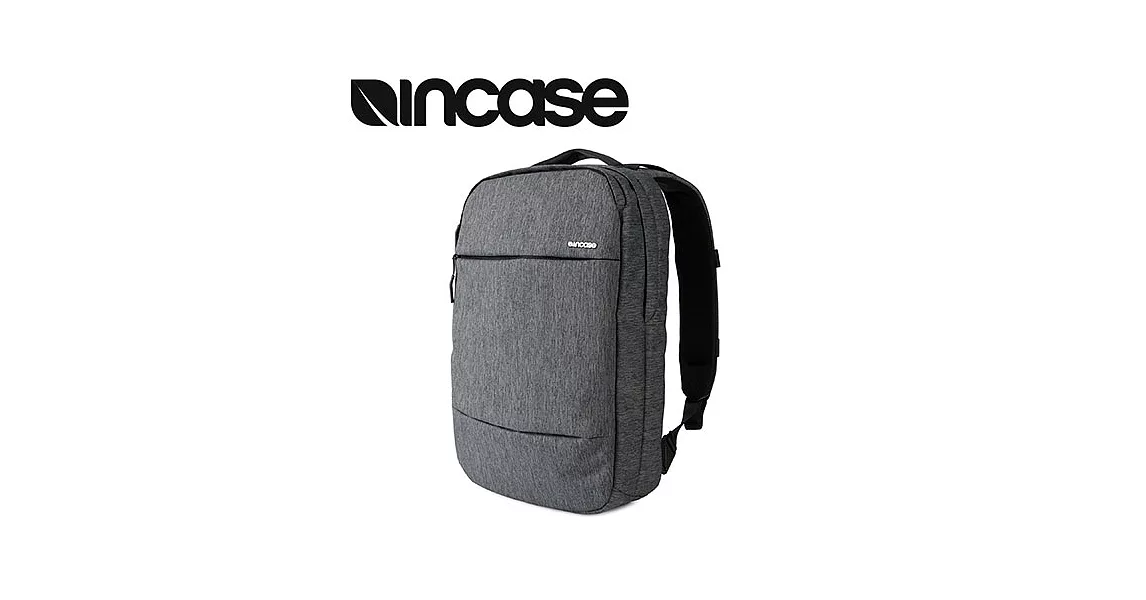 【INCASE】City 系列 City Compact Backpack 15吋 城市輕巧筆電後背包 (麻灰)
