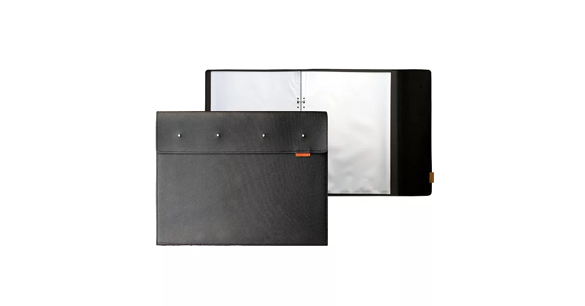 GOODJOB 點雅系列-A3提案夾(黑)