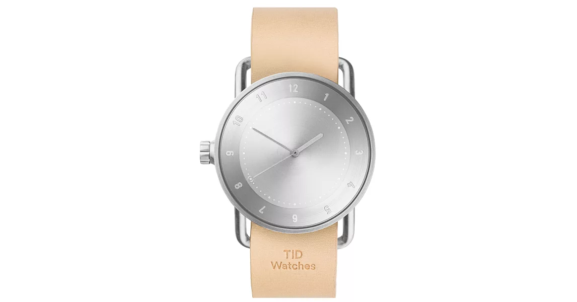 TID Watches No.2-經典天然原色x真皮錶帶/40mm