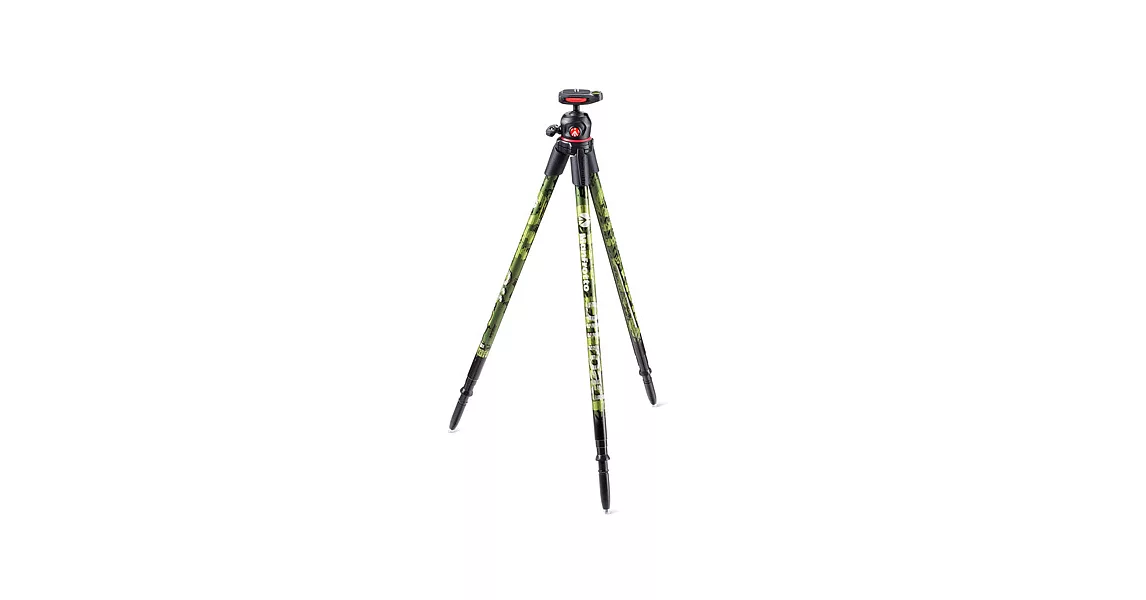 Manfrotto Off Road Tripod 戶外極輕三腳架/綠色