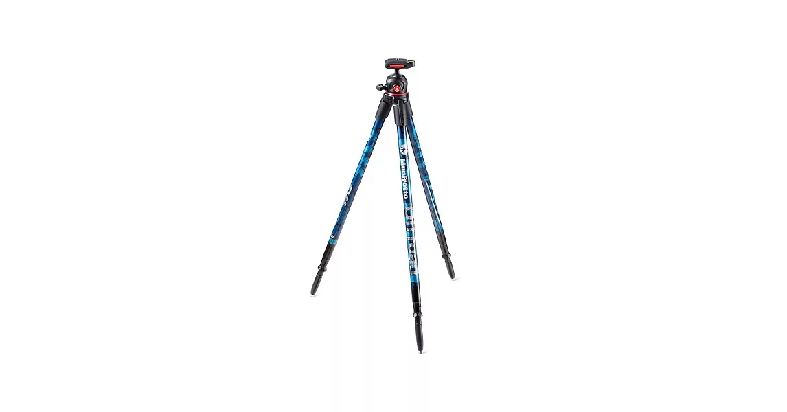 Manfrotto Off Road Tripod 戶外極輕三腳架/藍色