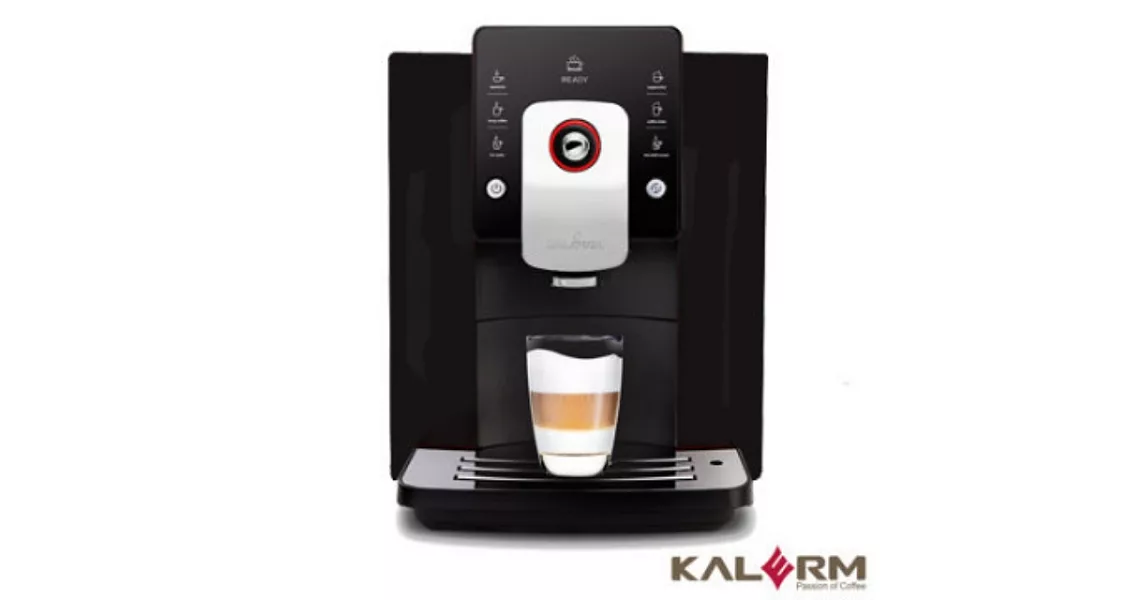 【KALERM 咖樂美】全自動咖啡機 KLM1601 (黑)