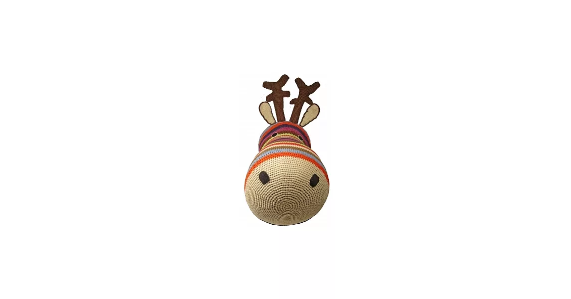 anne-claire petit 麋鹿頭裝飾 彩色