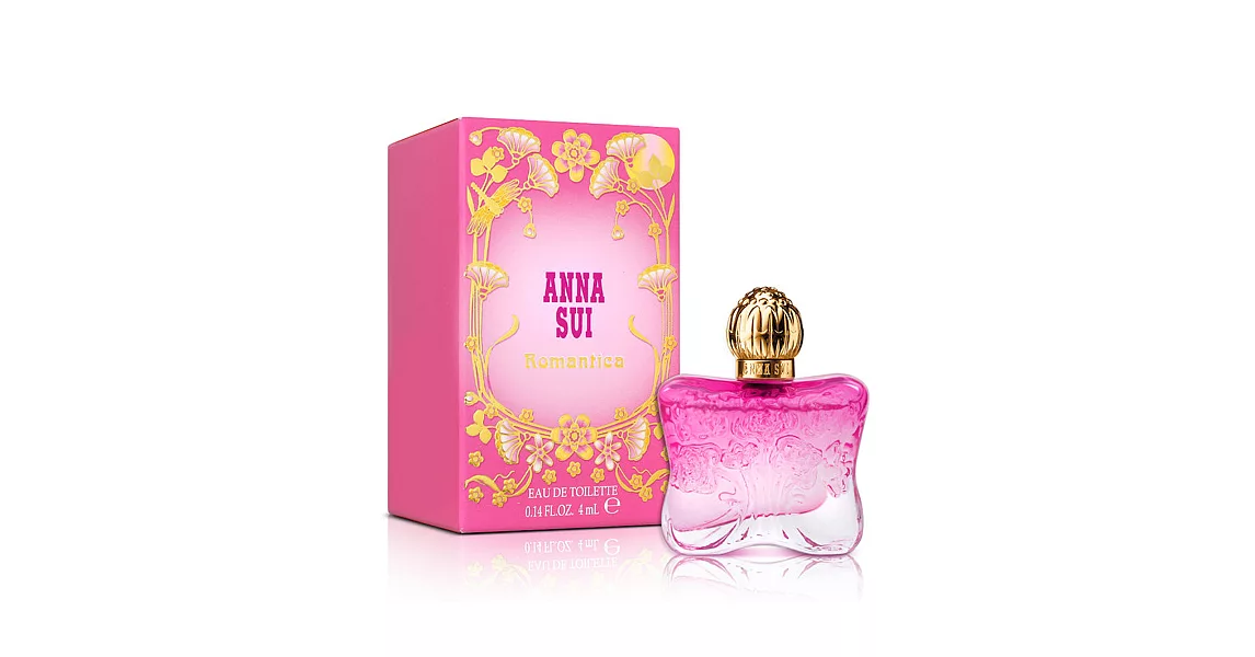 Anna Sui 安娜蘇 安娜花園淡香水小香(4ml)