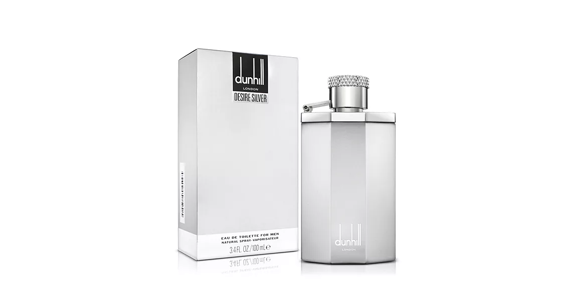 Dunhill 銀光男性淡香水(100ml)