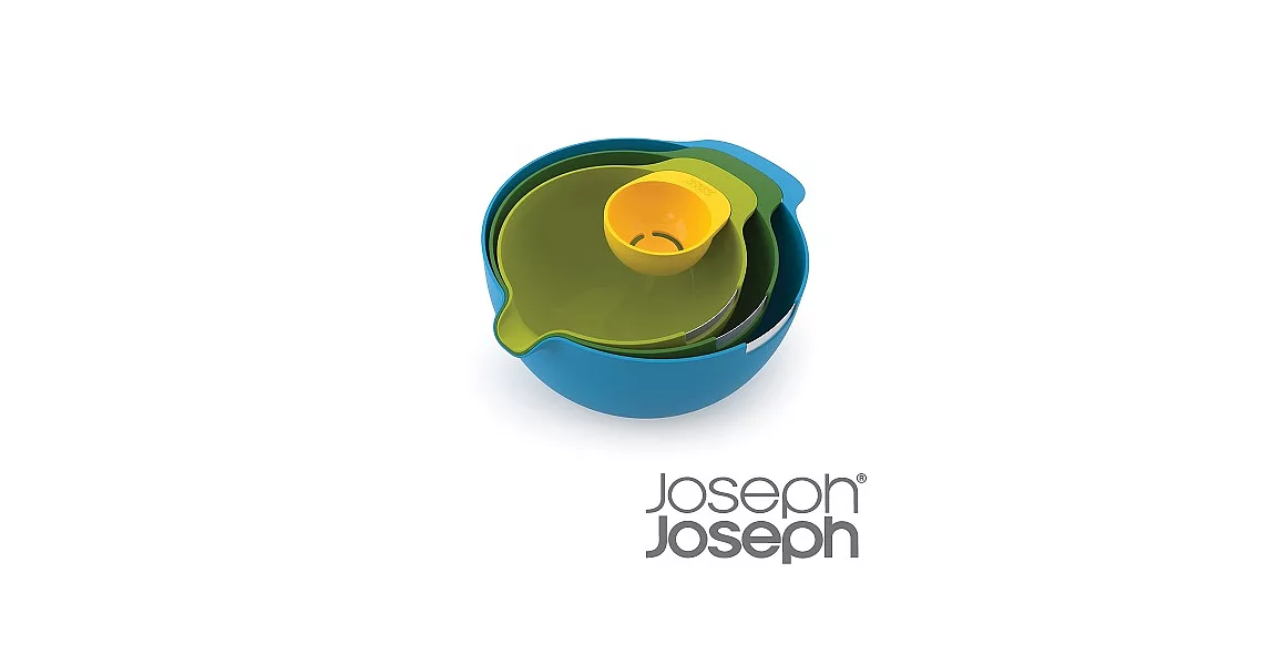Joseph Joseph 破蛋攪拌盆四件組-40015