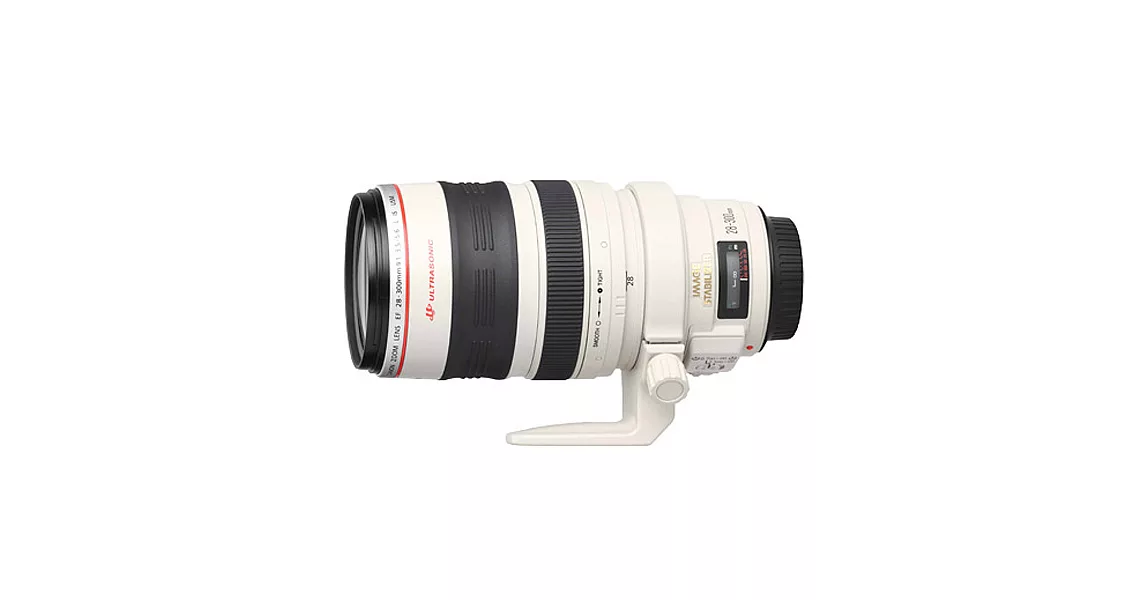 Canon EF 28-300mm f/3.5-5.6L IS USM(平行輸入)-送UV保護鏡+拭鏡筆