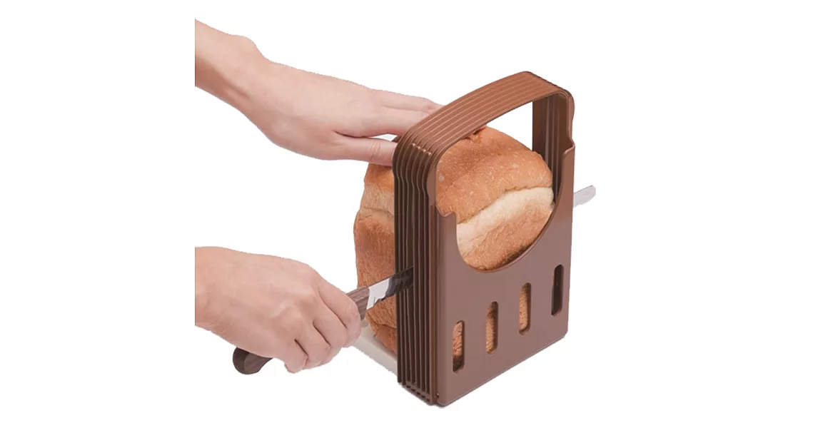 日本製吐司切片模+仙德曼刀匠別作麵包刀-2件組