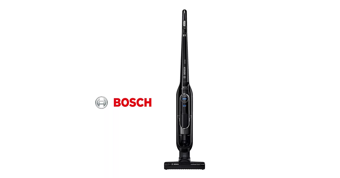 德國博世 BOSCH 極效感應18V無線吸塵器(黑) BCH6AT18TW黑