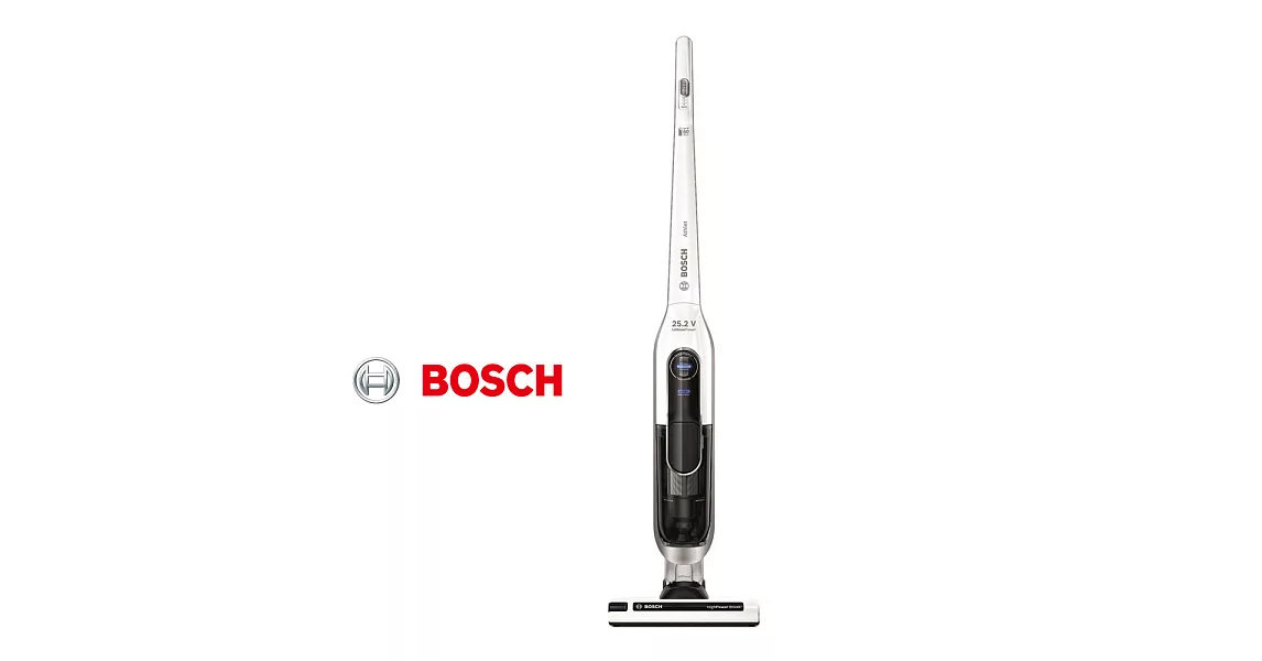 德國博世 BOSCH 極效感應25.2V無線吸塵器(白) BCH6AT25TW白
