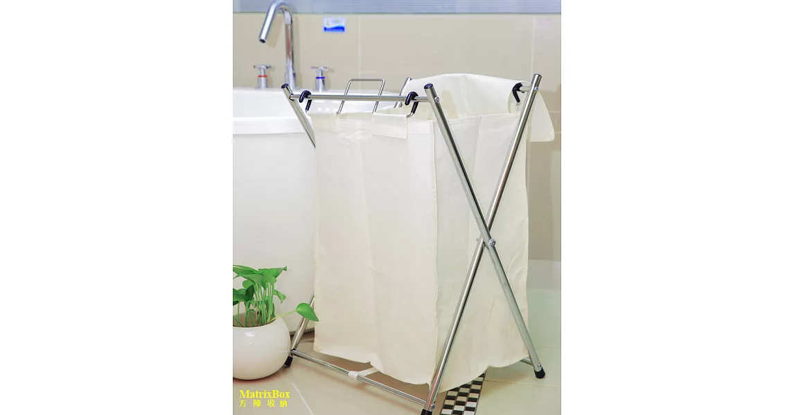 【方陣收納MatrixBox】經典極簡洗衣籃。布籃可提款BA02