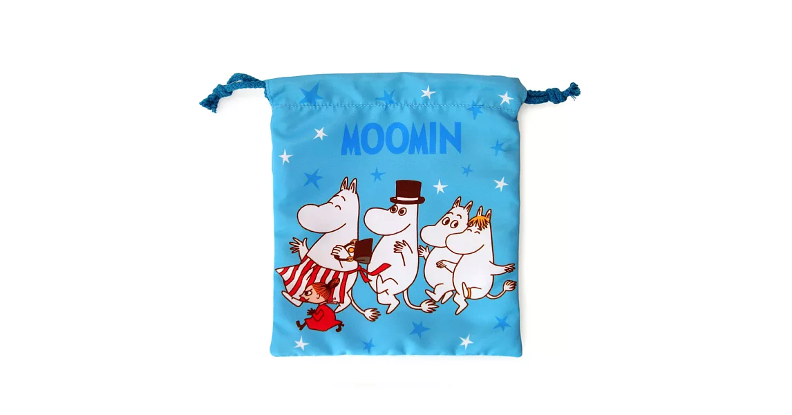 19×22CM MOOMIN束口袋