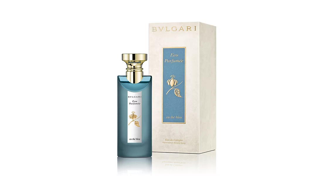 【BVLGARI 寶格麗】藍茶中性古龍水150ml