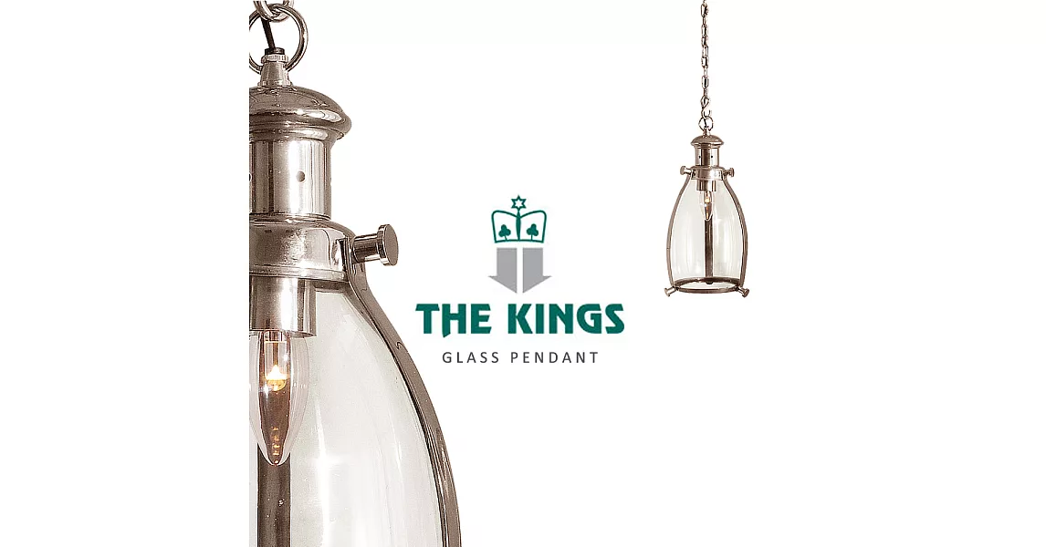 THE KINGS - Gothic哥德傳奇復古工業吊燈