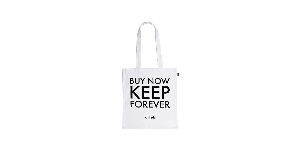 Artek Buy Now Keep Forever 肩背手提袋