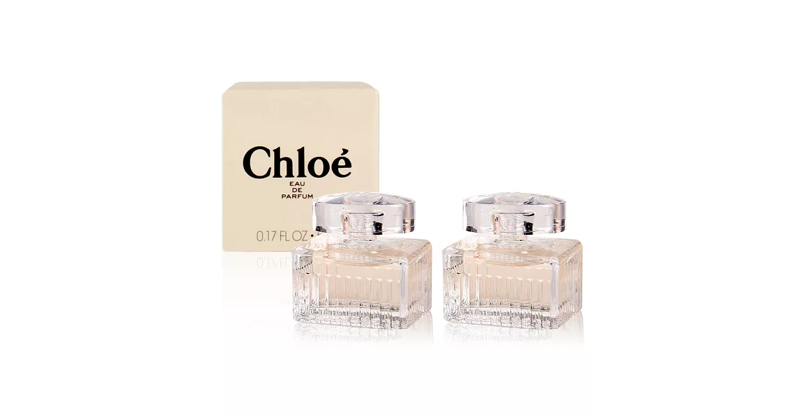 Chloe 克羅埃 Chloe 同名女性淡香精 5ml 2入