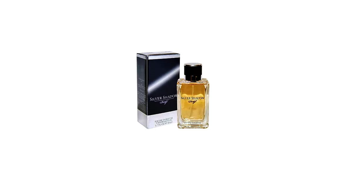 Davidoff 大衛杜夫 Silver Shadow 藏鋒男性淡香水 50ml