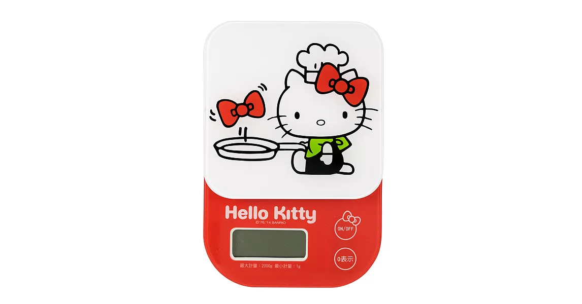 Hello Kitty 電子料理秤-小廚師(SC-085-KT)