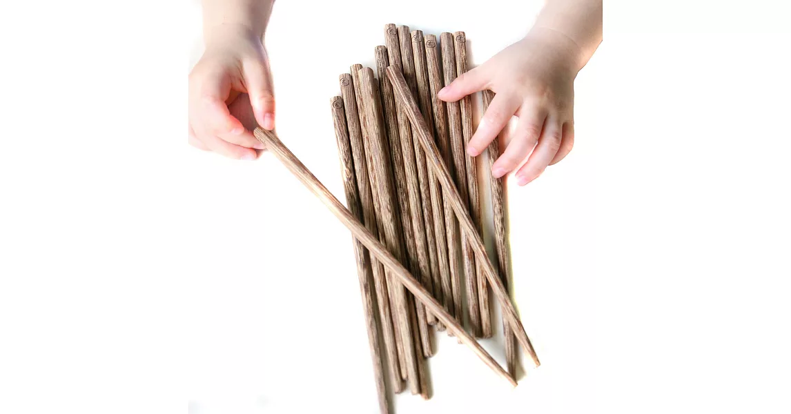 木入三分。兒童筷 雞翅木筷(6雙入)