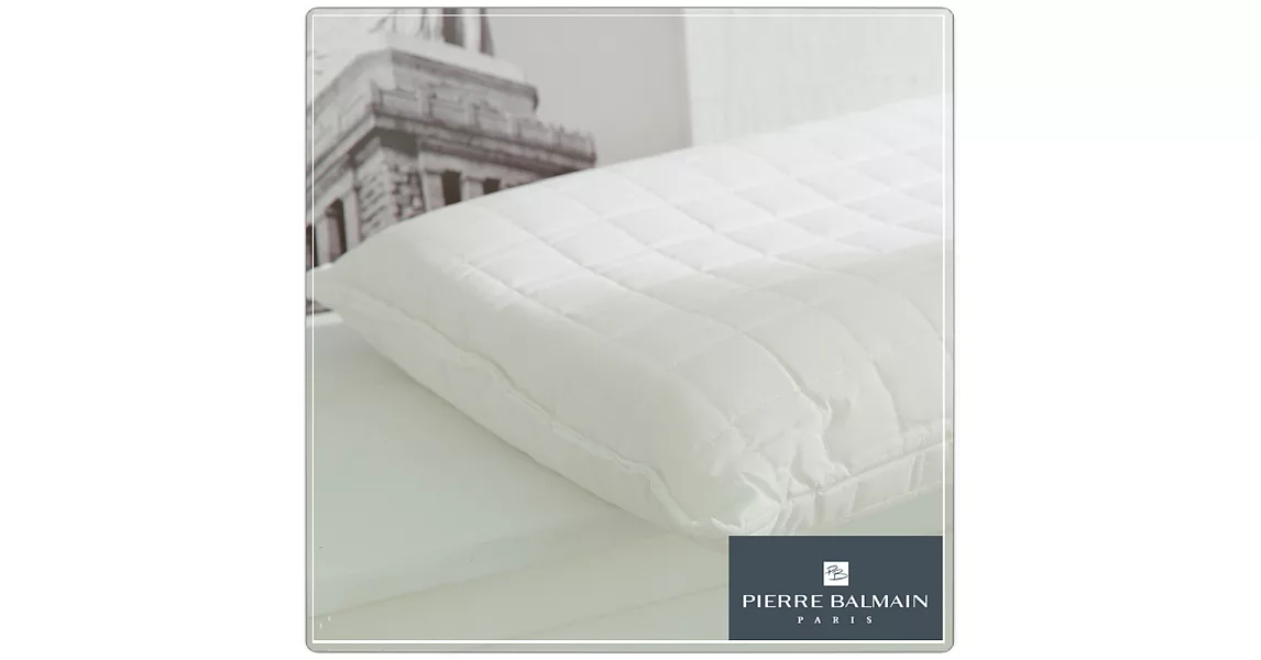 【PB皮爾帕門】特殊防潑水天然乳膠枕-工學型
