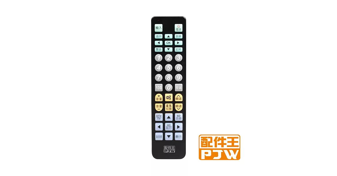PJW配件王 新力專用型電視遙控器 RC-SO2