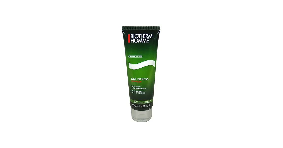BIOTHERM碧兒泉 橄欖活氧青春潔顏膠(125ml)