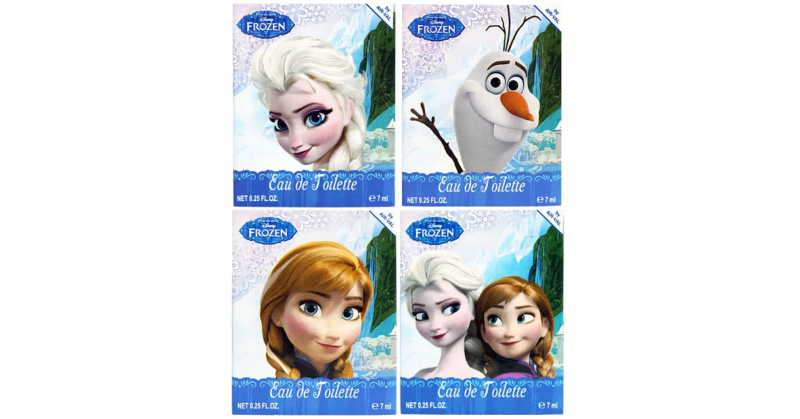 Disney Frozen 冰雪奇緣 小香 7ml