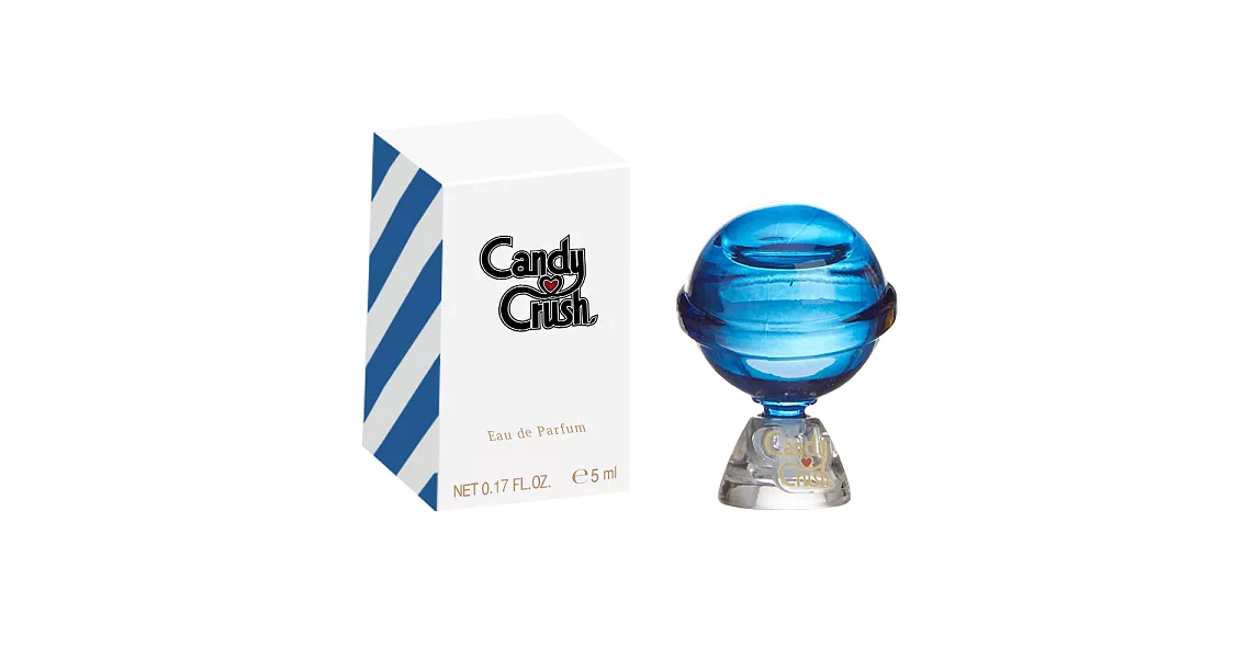 CANDY CRUSH BLUE 淡香精 小香 5ml