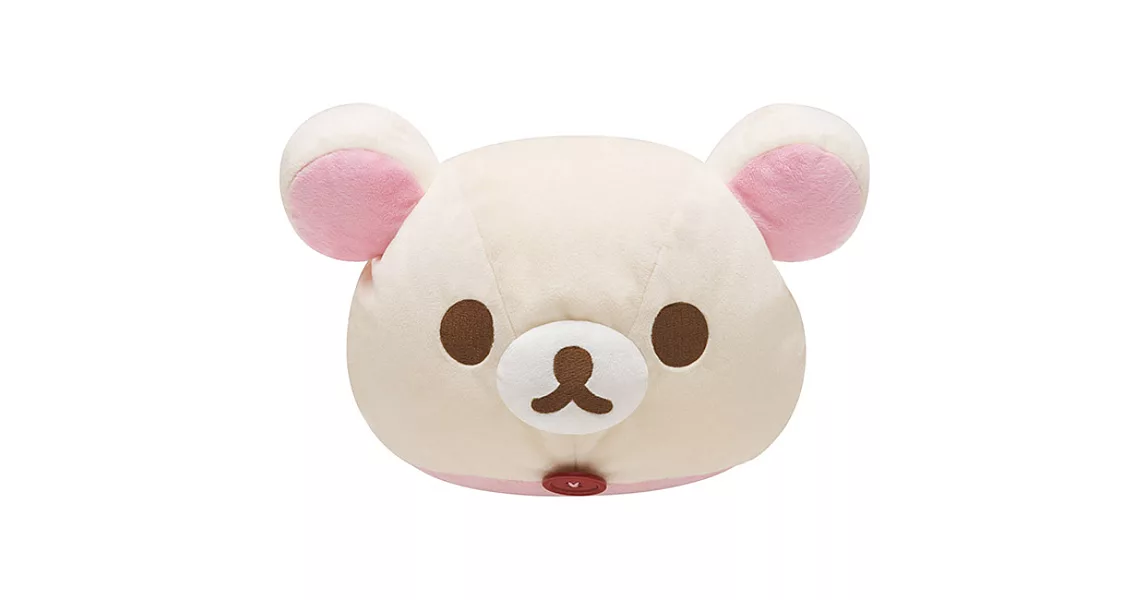 San-X 家族QQ毛絨公仔螢幕擦抱枕。懶妹