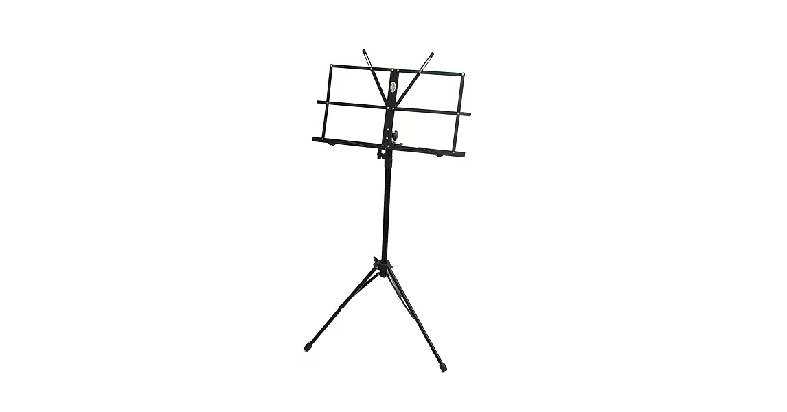 彈簧固定樂譜 可折疊攜帶式 中型譜架 附隨行袋(LMS02)